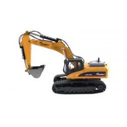 Amewi Bagger Vollmetall im Koffer in Lederoptik 1:14 RTR V4