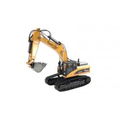 Amewi Bagger Vollmetall im Koffer in Lederoptik 1:14 RTR V4