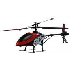 Amewi Buzzard V2 Single Rotor Helicopter 4CH RTF red