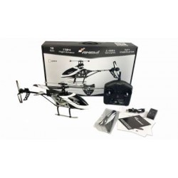 Amewi Buzzard V2 Single Rotor Helicopter 4CH RTF white