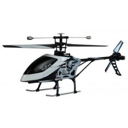 Amewi Buzzard V2 Single Rotor Helicopter 4CH RTF white