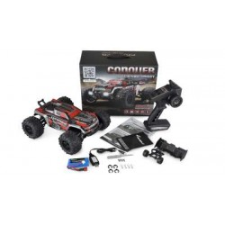 Amewi Conquer Race Truggy brushed 4WD 1:16 RTR red