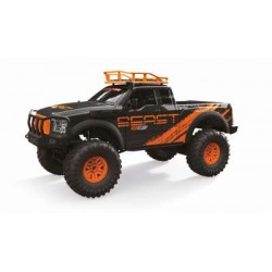 Amewi Dirt Climbing Beast Pick-Up Crawler 4WD 1:10 RTR schwarz-orange