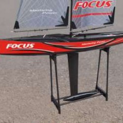 Amewi Focus V2 100cm Racing Yacht 2.4GHz RTR