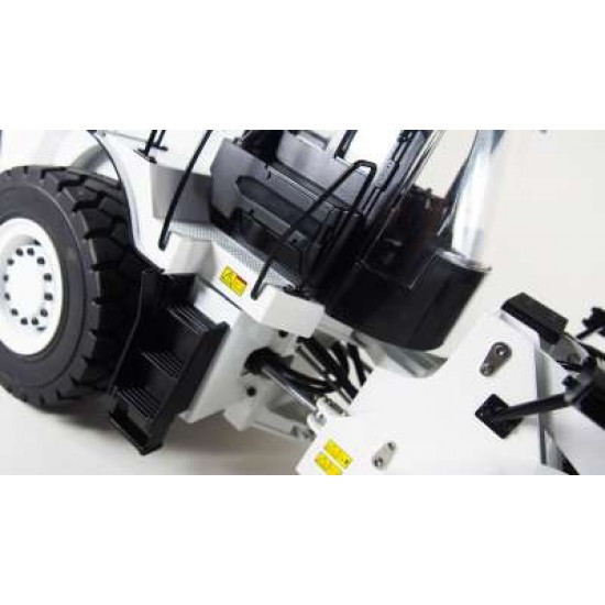 Amewi Hydraulic wheel loader G921H full metal 1:16 RTR white