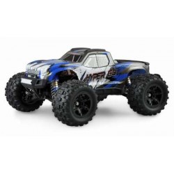 Amewi Hyper GO Monstertruck brushed 4WD with GPS 1:16 RTR blue