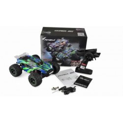 Amewi Hyper GO Truggy brushed 4WD 1:16 RTR blue/green