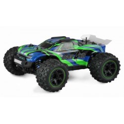 Amewi Hyper GO Truggy brushed 4WD 1:16 RTR blue/green