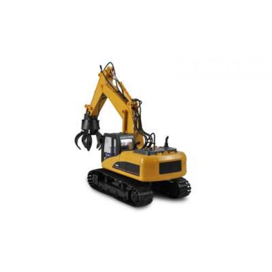 Amewi Kettenbagger mit Greifarm 1:14 6-Kanal 2.4GHz RTR