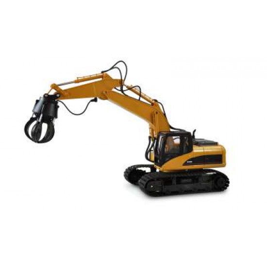 Amewi Kettenbagger mit Greifarm 1:14 6-Kanal 2.4GHz RTR