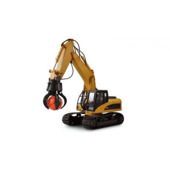 Amewi Kettenbagger mit Greifarm 1:14 6-Kanal 2.4GHz RTR