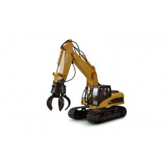 Amewi Kettenbagger mit Greifarm 1:14 6-Kanal 2.4GHz RTR
