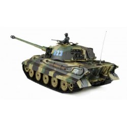 Amewi King Tiger Henschel turret 1:16 Professional Line II IR/BB