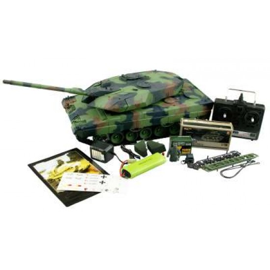 Amewi Leopard 2A6 1:16 Standard Line II BB