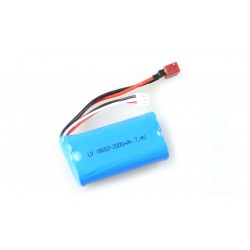 Amewi LiIon Akku 7.4V 2000mAh T-Stecker