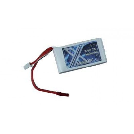 Amewi LiPo Akku 2S 7.4V 500mAh Softcase BEC