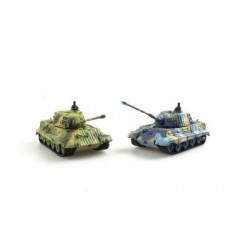 Amewi Mini-Panzer Königstiger 1:72 27 oder 40MHz