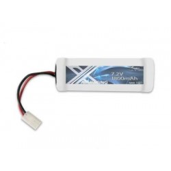 Amewi NiMH Akku 7.2V 1800mAh AMX Racing Tamiya Stecker