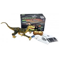 Amewi Remote Control Dinosaur Velociraptor 2.4GHz RTR Brown