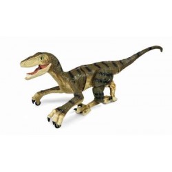 Amewi Remote Control Dinosaur Velociraptor 2.4GHz RTR Brown