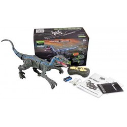Amewi Remote Control Dinosaur Velociraptor 2.4GHz RTR Grey