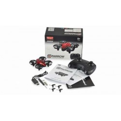 Amewi Sparrow Mini Drone with Hand Sensor Controll red