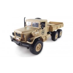 Amewi U.S. M35 Militär LKW 6WD RTR 1:16 sandfarben