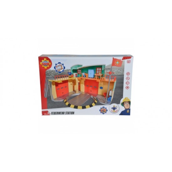 Brandweerman Sam Kazerne