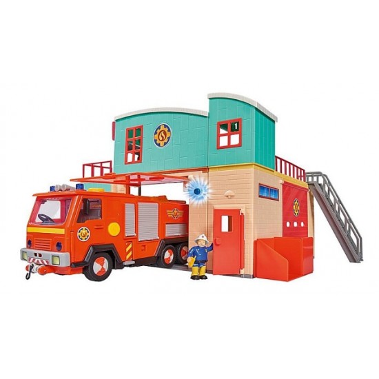 Brandweerman Sam Kazerne