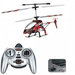 Carrera RC Thunder Storm 2 RC Helicopter (rood)
