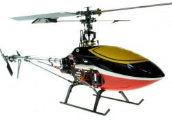 CopterX Black Angel Pro RC Helicopter (KIT versie)