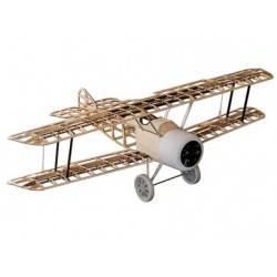 DW Hobby Airplane Sopwith Camel v2 Balsa KIT (wingspan 1520mm) + Engine + ESC + 4x Servo