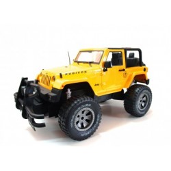 Double Eagle 1:9 RC Jeep Wrangler (geel)