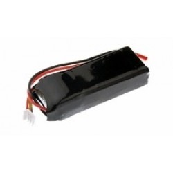 Dynam 11.1V 850mAh 15C LiPo batterij voor RC helicopters