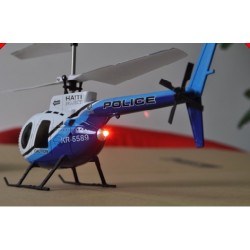 Efly Haiti Police 4CH RC helicopter 2.4GHz