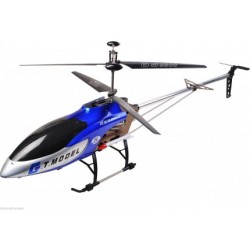 G.T. Model 3.5CH helikopter GT QS8006 Giant Blauw