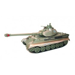 Gimmik German King Tiger 1:28 RC tank 2.4GHz RTR