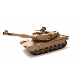 Gimmik M1A2 Abrams 1:28 RC tank 2.4GHz RTR
