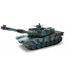 Gimmik M1A2 Abrams V2 1:28 RC tank 2.4GHz RTR