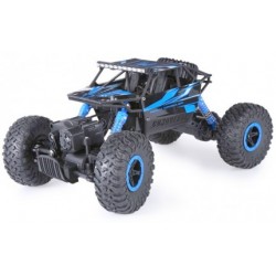 HB 4WD 1:18 RC Rock Crawler 2.4GHz (blauw)