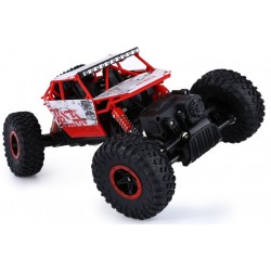 HB 4WD 1:18 RC Rock Crawler 2.4GHz (rood)