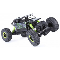 HB 4WD 1:18 RC Rock Crawler 2.4GHz (groen)