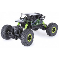 HB 4WD 1:18 RC Rock Crawler 2.4GHz (groen)