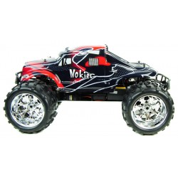 HSP 1:8 4WD offroad nitro RC monster truck 2.4g big rig