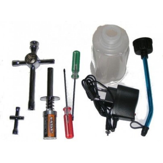 HSP Starter Kit for models with combustion proplusion (intro engines)