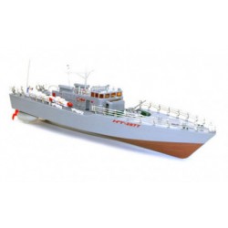 HT Torpedo boat 1:115 2.4GHz RTR Red