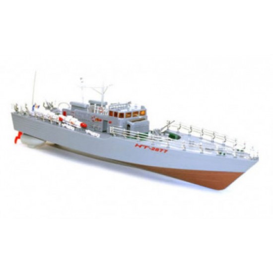 HT Torpedo boat 1:115 2.4GHz RTR Red