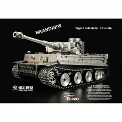 Heng Long 1:8 RC Tiger I Full Metal Version Tank BB