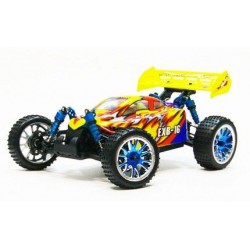 Himoto EXB-16 Brushless 1:16 RC auto 2.4GHz (HSP Troian Pro)