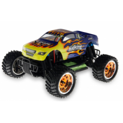 Himoto EXM-16 Brushed 1:16 RC auto 2.4GHz (HSP Kidking)